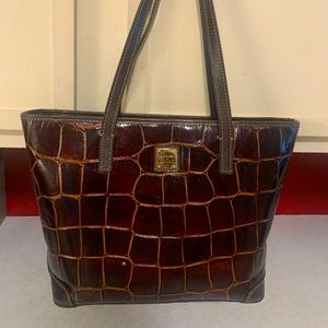 Dooney& Bourke leather tote